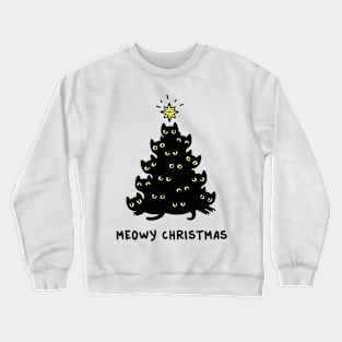 Meowy christmas Crewneck Sweatshirt